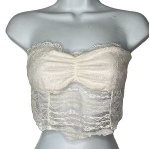 Winter Lennon Lace Strapless Top Bra
